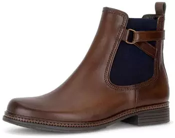 Gabor Classic Ankle Boots (8023.01) saddle/braun