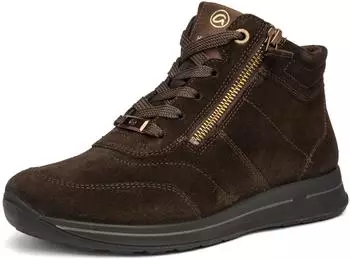 Ara OSAKA 2.0 Lace-Up Genuine Leather moro