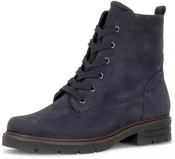 Gabor Lace-up Boots (8052.01) marine