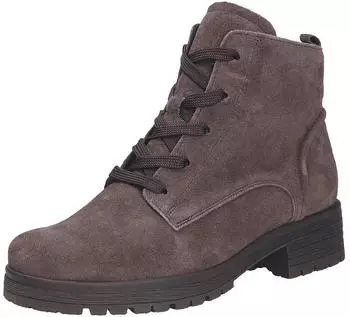 Gabor Zumba Lace Up Ankle Boot braun