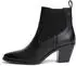 Tommy Hilfiger Emaille Flag Suede Ankle Chelsea (FW0FW09575) schwarz