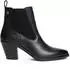 Tommy Hilfiger Emaille Flag Suede Ankle Chelsea (FW0FW09575) schwarz