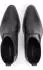 Tommy Hilfiger Emaille Flag Suede Ankle Chelsea (FW0FW09575) schwarz
