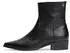 Tommy Hilfiger Emaille Flag Suede Ankle Chelsea (FW0FW09575) gold/schwarz