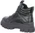Buffalo Gospher Biker Hi Zip Vegan Nappa (BN16303351) oliv