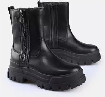 Buffalo Aspha Sock Boot schwarz