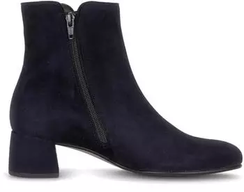 Gabor Blockabsatz Businessschuh Komfortschuh dunkelblau