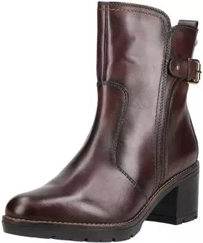Pikolinos Leather Ankle Boot dunkelbraun
