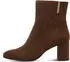 Marco Tozzi Ankle Boots with Block Heel cinnamon