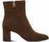Marco Tozzi Ankle Boots with Block Heel cinnamon