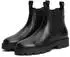 Tommy Hilfiger TH Monogram Leather Chelsea Boot (FW0FW08219) schwarz