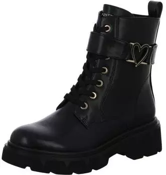 Marco Tozzi Ankle Boot Faux Leather schwarz