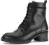 Gabor Lace-up Boots with Block Heel G-Width (8011.01) schwarz