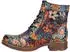 Laura Vita Lace-up Ankle Boot blau/rot
