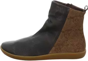 Think Nature Ankle Boot mocca/kombi mocca