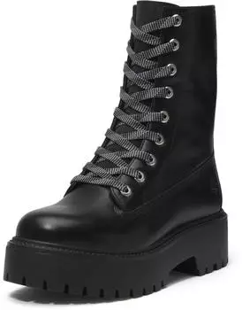 Timberland STONE STREET - MID LACE BOOT Lace-Up Boots schwarz