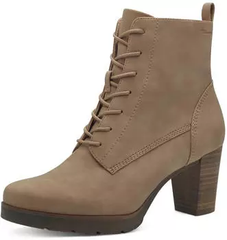 Tamaris Lace-up Boot (25143) beige