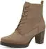 Tamaris Lace-up Boot (25143) beige