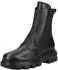 Paul Green Lace-Up Ankle Boot Nubuck Leather/Textile schwarz