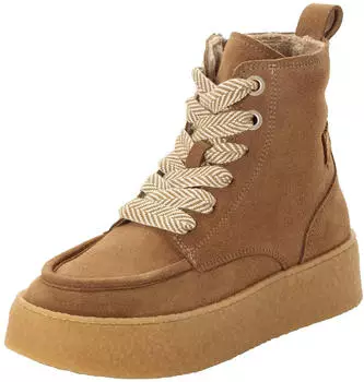 Tamaris Boots Leather camel