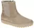 Ecco CLASSIC TRED ZIP BOOTIE grau