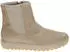 Ecco CLASSIC TRED ZIP BOOTIE grau