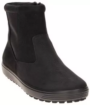 Ecco CLASSIC TRED ZIP BOOTIE schwarz