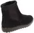 Ecco CLASSIC TRED ZIP BOOTIE schwarz