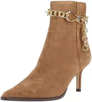 Steve Madden Ankle Boot Suede tan