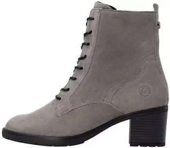 Remonte Dorndorf Suede Lace-Up Ankle Boot (74536953) grau