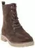 Caprice Ankle Boot Leather dunkelbraun
