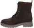 Caprice Ankle Boot Leather dunkelbraun