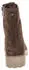 Caprice Ankle Boot Leather dunkelbraun