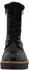 Tom Tailor Winter Ankle Boot Block Heel with Faux Fur at Shaft Edge schwarz