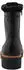 Tom Tailor Winter Ankle Boot Block Heel with Faux Fur at Shaft Edge schwarz