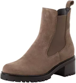 Tamaris Elegant Ankle Boot (1-25407) dunkelbeige