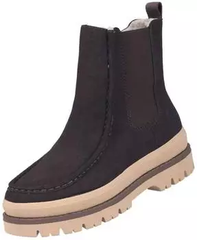 Rieker Chelsea Boot Lined Comfort Plateau (Y6272) braun