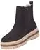 Rieker Chelsea Boot Lined Comfort Plateau (Y6272) braun