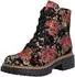 Rieker Lace-up Boots (72617) schwarz-multi/schwarz
