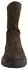 Paul Green Ankle Boots, Nubuck Leather grain nubuk mocca/dunkelbraun