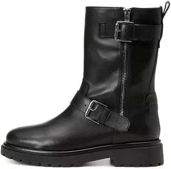 Marc O'Polo Ankle Boot with Decorative Details schwarz