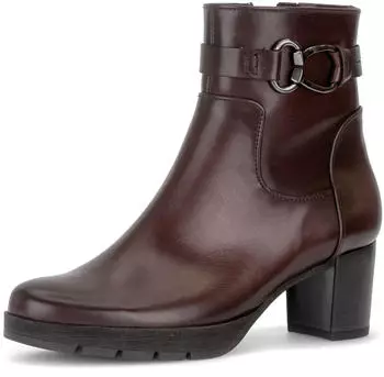 Gabor Damen Stiefelette bordeaux