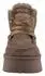 Tom Tailor Snow Ankle Boots with Faux Fur grün/mud