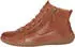 Josef Seibel Wynona 15 Barfußschuh Schnürboots mit zwei Reißverschlüssen Weite G camel