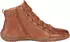 Josef Seibel Wynona 15 Barfußschuh Schnürboots mit zwei Reißverschlüssen Weite G camel