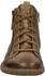 Josef Seibel Wynona 15 Barfußschuh Schnürboots mit zwei Reißverschlüssen Weite G camel