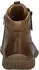 Josef Seibel Wynona 15 Barfußschuh Schnürboots mit zwei Reißverschlüssen Weite G camel