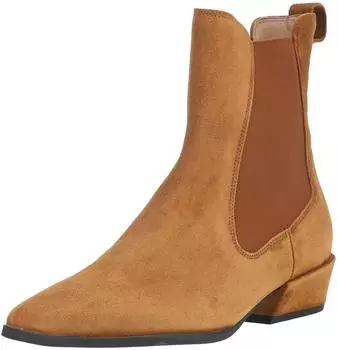 H&ouml;gl Ankle Boot Suede/Textile camel