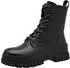 Tamaris Schnürstiefelette mit Profilsohle (1-25212) schwarz