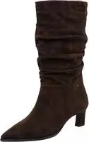 Tamaris Da.-Stiefel Veloursleder Mocca - 36